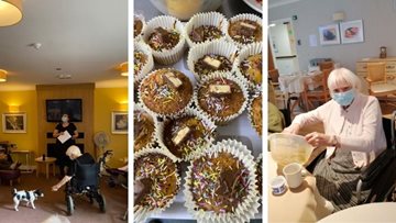 Winsford home has a busy week of cake making for church service